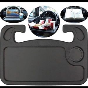 2 in 1 car Eating/Laptop Steering Wheel Desk (NWT) 🚗💻🍟🍔